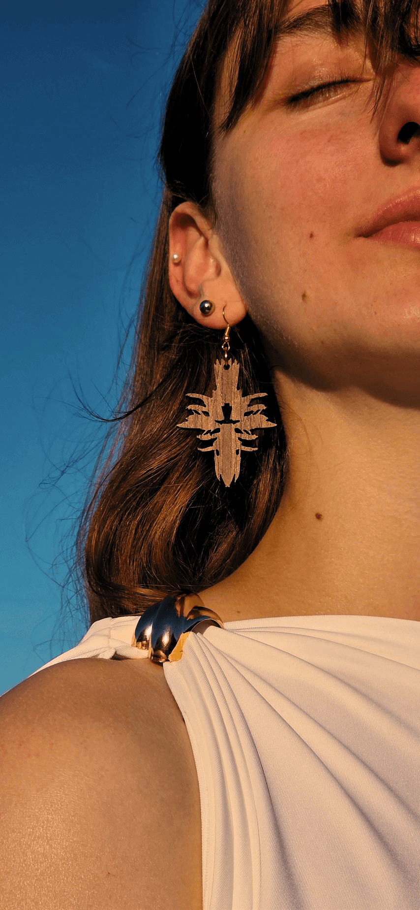Life & Death Earrings